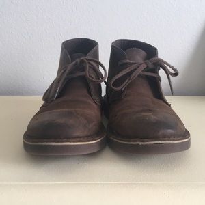 Clarks Desert Boots, Brown